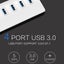 USB HUB 3.0 Multi 4 7 Ports with Power Adapter for Xiaomi Macbook Pro Air CHK12N Carousel 4