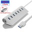 USB HUB 3.0 Multi 4 7 Ports with Power Adapter for Xiaomi Macbook Pro Air CHK12N Carousel 10
