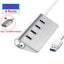 USB HUB 3.0 Multi 4 7 Ports with Power Adapter for Xiaomi Macbook Pro Air CHK12N Carousel 12