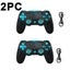 For PS4/Slim/Pro Gamepads Glitter Button Wireless 6-Axis Joystick Compati CHK12N Carousel 3