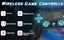 For PS4/Slim/Pro Gamepads Glitter Button Wireless 6-Axis Joystick Compati CHK12N Carousel 9