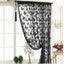 Line Screen Curtain Blue Butterfly Door Black String Curtain Thread Fring CHK12N Carousel 3