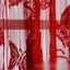 Line Screen Curtain Blue Butterfly Door Black String Curtain Thread Fring CHK12N Carousel 6