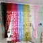 Line Screen Curtain Blue Butterfly Door Black String Curtain Thread Fring CHK12N Carousel 9