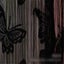 Line Screen Curtain Blue Butterfly Door Black String Curtain Thread Fring CHK12N Carousel 10