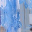 Line Screen Curtain Blue Butterfly Door Black String Curtain Thread Fring CHK12N Carousel 13