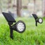 RGB Outdoor Solar Lights LED Changing Lawn Ground Lamp IP65 Waterproof Ou CHK12N Carousel 2