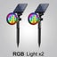 RGB Outdoor Solar Lights LED Changing Lawn Ground Lamp IP65 Waterproof Ou CHK12N Carousel 16