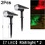 RGB Outdoor Solar Lights LED Changing Lawn Ground Lamp IP65 Waterproof Ou CHK12N Carousel 3
