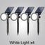 RGB Outdoor Solar Lights LED Changing Lawn Ground Lamp IP65 Waterproof Ou CHK12N Carousel 6