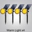 RGB Outdoor Solar Lights LED Changing Lawn Ground Lamp IP65 Waterproof Ou CHK12N Carousel 10