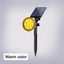 RGB Outdoor Solar Lights LED Changing Lawn Ground Lamp IP65 Waterproof Ou CHK12N Carousel 11