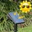 RGB Outdoor Solar Lights LED Changing Lawn Ground Lamp IP65 Waterproof Ou CHK12N Carousel 19
