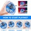 Fly Ball Hover Ball LED Light Rotating Fly Ball Toy Flying Drone Carousel 3