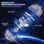 Fly Ball Hover Ball LED Light Rotating Fly Ball Toy Flying Drone Carousel 5