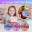 Fly Ball Hover Ball LED Light Rotating Fly Ball Toy Flying Drone Carousel 7