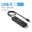 Lemorele USB Hub Type C Hub USB3.0 OTG 4 Port USB C HUB Multi Splitter Ad CHK12N Carousel 8