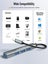 Lemorele USB Hub Type C Hub USB3.0 OTG 4 Port USB C HUB Multi Splitter Ad CHK12N Carousel 4
