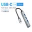 Lemorele USB Hub Type C Hub USB3.0 OTG 4 Port USB C HUB Multi Splitter Ad CHK12N Carousel 12