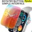Smart Watch 1.83-inch HD Display Heart Rate, Blood Pressure, Blood Carousel 2