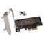 The new PCIE to M2/M.2 Adapter SATA M.2 SSD PCIE Adapter NVME/M2 PCIE Ada CHK12N Carousel 4