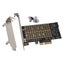 The new PCIE to M2/M.2 Adapter SATA M.2 SSD PCIE Adapter NVME/M2 PCIE Ada CHK12N Carousel 5