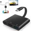 USB C Hub to HDMI-compatible Adapter OTG Thunderbolt 3 Dock with usb3.0 CHK12N Carousel 2