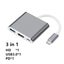 USB C Hub to HDMI-compatible Adapter OTG Thunderbolt 3 Dock with usb3.0 CHK12N Carousel 1