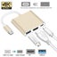USB C Hub to HDMI-compatible Adapter OTG Thunderbolt 3 Dock with usb3.0 CHK12N Carousel 3