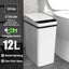 MICCK 12L Smart Trash Can Waterproof Automatic Sensor Garbage Can For Bat CHK12N Carousel 1