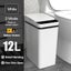 MICCK 12L Smart Trash Can Waterproof Automatic Sensor Garbage Can For Bat CHK12N Carousel 5