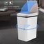 MICCK 12L Smart Trash Can Waterproof Automatic Sensor Garbage Can For Bat CHK12N Carousel 8