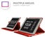 Case for iPad Pro 9.7 2016 Models A1673 A1674 A1675 Cover,360 Degree Rota CHK12N Carousel 7