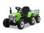 Ride On Car Tractor Carousel 8