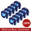 10/20pk 91330 LT Label Tape 12mm Compatible For Dymo Letratag Ribbon 9133 CHK12N Carousel 8
