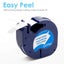 10/20pk 91330 LT Label Tape 12mm Compatible For Dymo Letratag Ribbon 9133 CHK12N Carousel 15