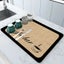 Napa Skin Drain Pad Rubber Dish Drying Mat Super Absorbent Drainer Mats T CHK12N Carousel 27