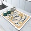 Napa Skin Drain Pad Rubber Dish Drying Mat Super Absorbent Drainer Mats T CHK12N Carousel 3
