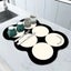 Napa Skin Drain Pad Rubber Dish Drying Mat Super Absorbent Drainer Mats T CHK12N Carousel 15
