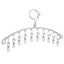 10/30 Clips Stainless Steel Clothes Drying Hanger,Multi-layer Heavy Duty CHK12N Carousel 8