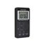 Mini Radio Portable AM/FM Dual Band Stereo Pocket Radio Receiver with LCD CHK12N Carousel 5