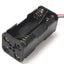 DIY New 1 2 3 4 6 8 Slots AAA Battery Case Box AAA Battery Holder Storage CHK12N Carousel 4