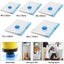 1/2/5Pcs Vacuum Storage Bags Space Saving Bags for Comforters Clothes Pil CHK12N Carousel 21