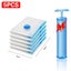 1/2/5Pcs Vacuum Storage Bags Space Saving Bags for Comforters Clothes Pil CHK12N Carousel 8