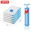 1/2/5Pcs Vacuum Storage Bags Space Saving Bags for Comforters Clothes Pil CHK12N Carousel 3