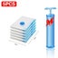 1/2/5Pcs Vacuum Storage Bags Space Saving Bags for Comforters Clothes Pil CHK12N Carousel 1