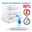 1/2/5Pcs Vacuum Storage Bags Space Saving Bags for Comforters Clothes Pil CHK12N Carousel 17