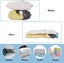 1/2/5Pcs Vacuum Storage Bags Space Saving Bags for Comforters Clothes Pil CHK12N Carousel 18