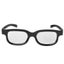 Circular Polarized Passive 3D Stereo Glasses Black For 3D TV Real D IMAX CHK12N Carousel 3