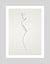 One Line Nude (Grey) Art Print by Quibe - A3 Carousel 1